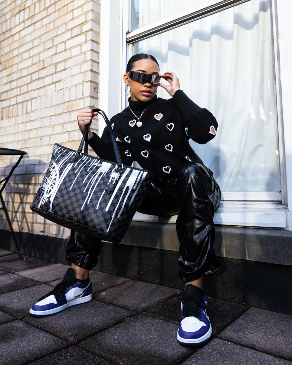 CHATEAU GHOST TOTE | Sprayground Limited Offer