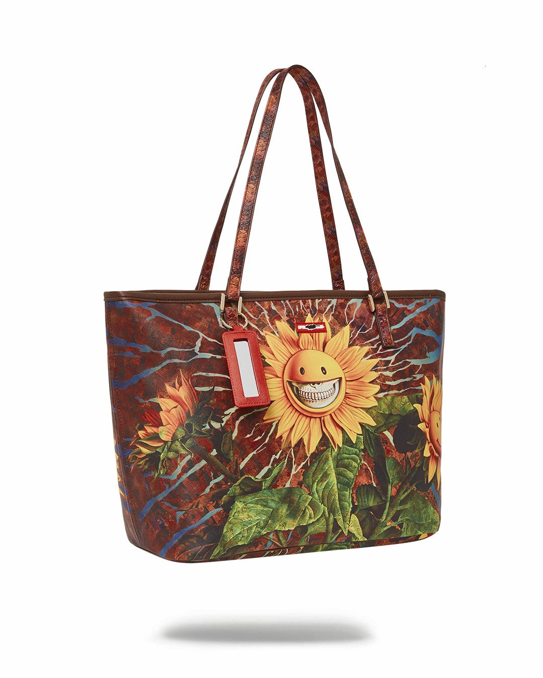 SUNFLOWER GRIN RON ENGLISH COLLAB TOTE | Sprayground On Sale