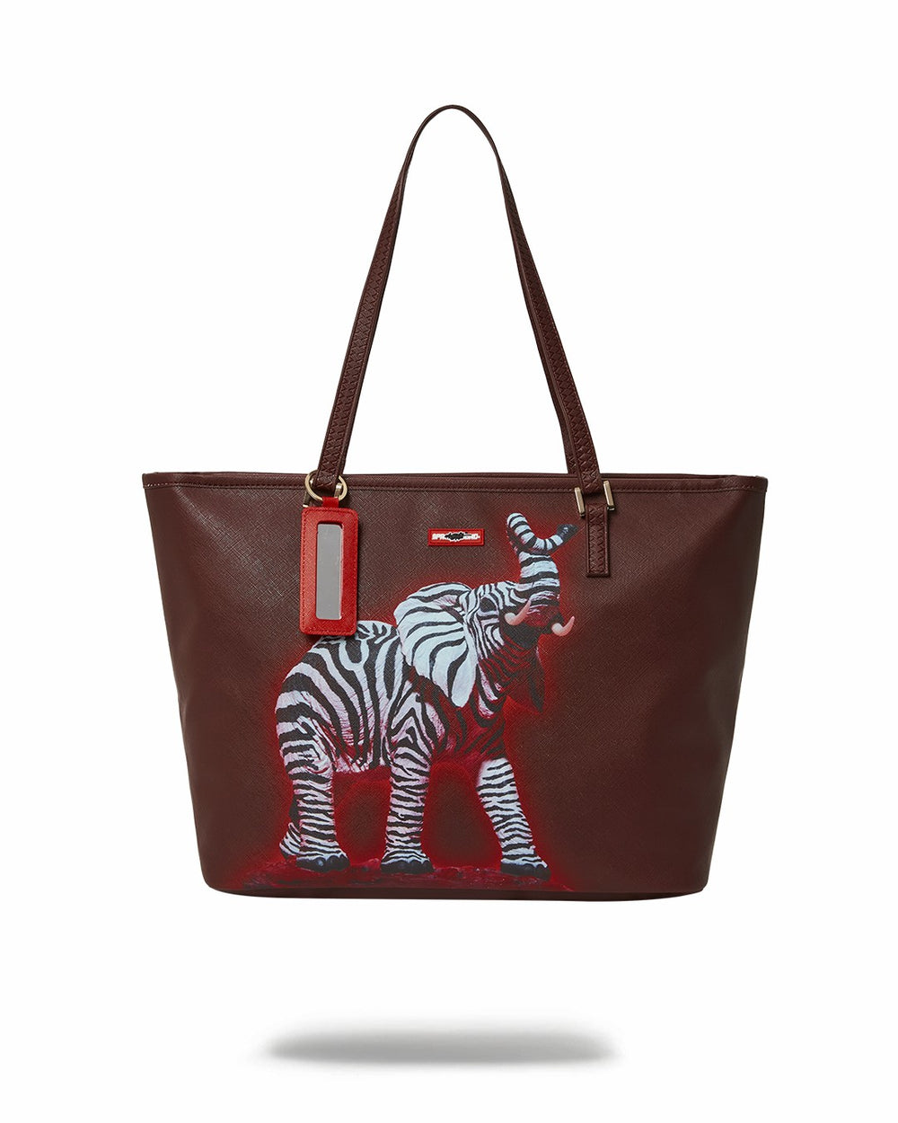 ZEBRA ELEPHANT RON ENGLISH COLLAB TOTE | Sprayground Sale