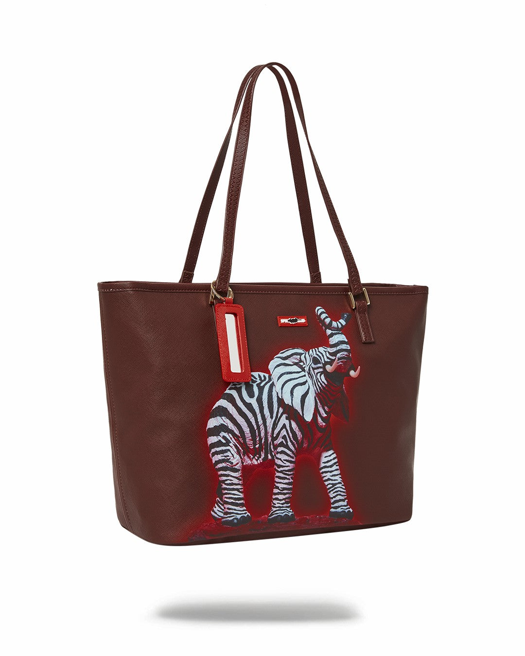 ZEBRA ELEPHANT RON ENGLISH COLLAB TOTE | Sprayground Sale