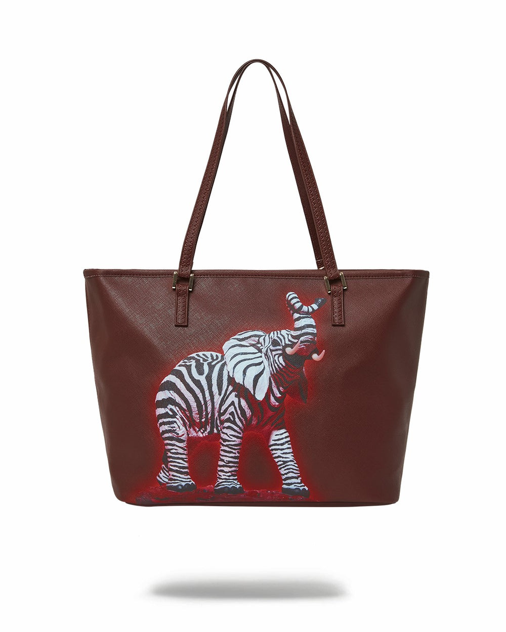 ZEBRA ELEPHANT RON ENGLISH COLLAB TOTE | Sprayground Sale