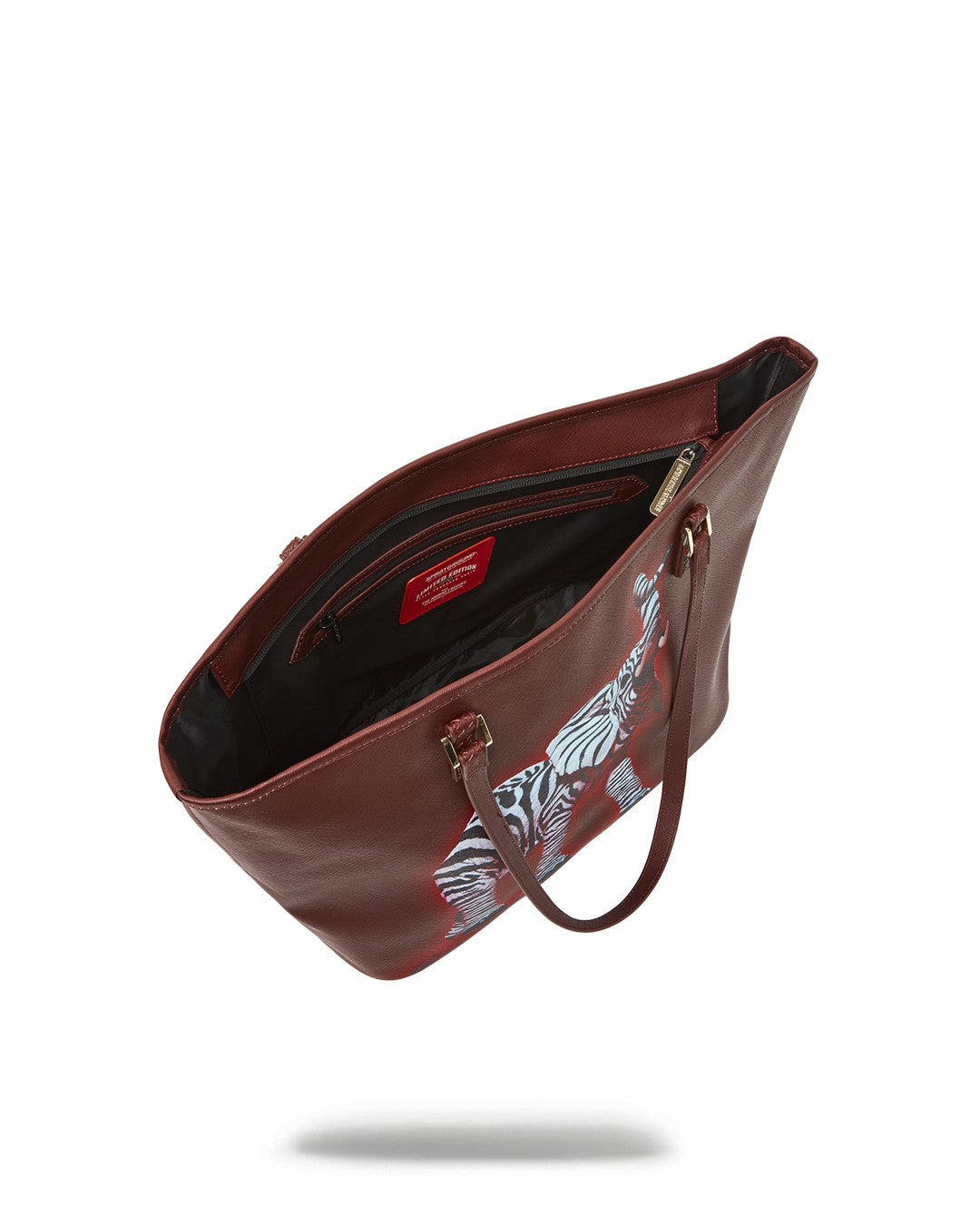 ZEBRA ELEPHANT RON ENGLISH COLLAB TOTE | Sprayground Sale