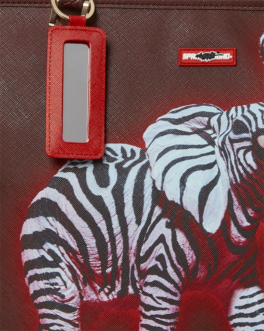 ZEBRA ELEPHANT RON ENGLISH COLLAB TOTE | Sprayground Sale