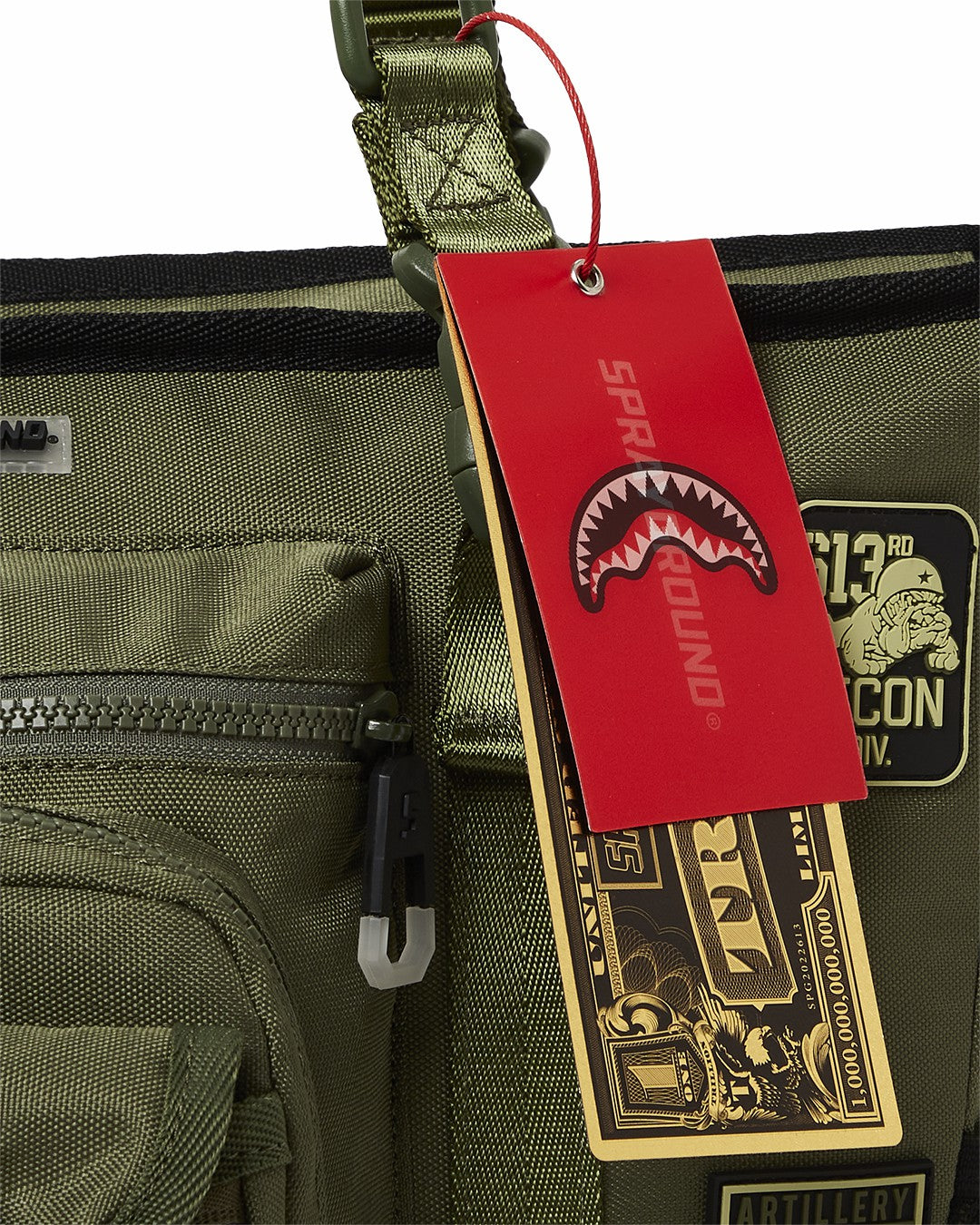 SPECIAL OPS FULL THROTTLE TOTE | Sprayground Outlets
