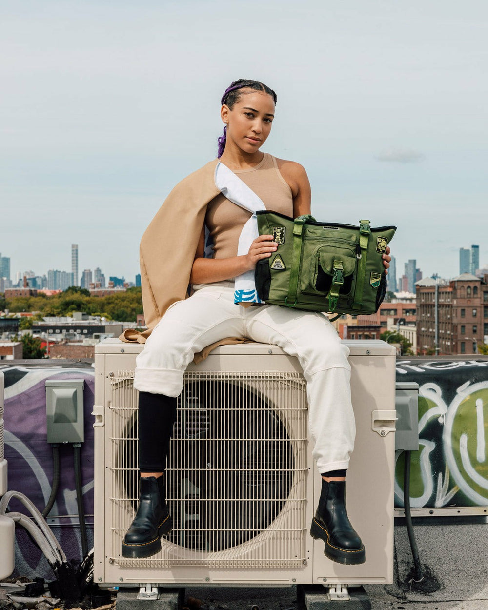 SPECIAL OPS FULL THROTTLE TOTE | Sprayground Outlets