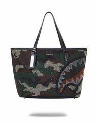 TRINITY CAMO TOTE | Sprayground Bargain