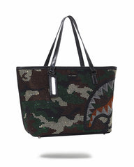 TRINITY CAMO TOTE | Sprayground Bargain