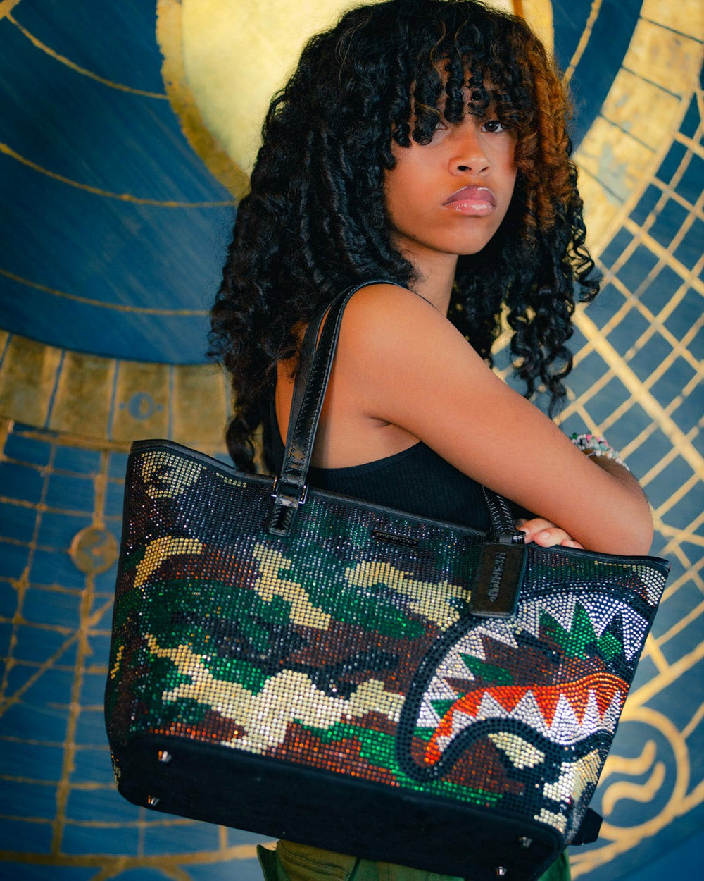 TRINITY CAMO TOTE | Sprayground Bargain