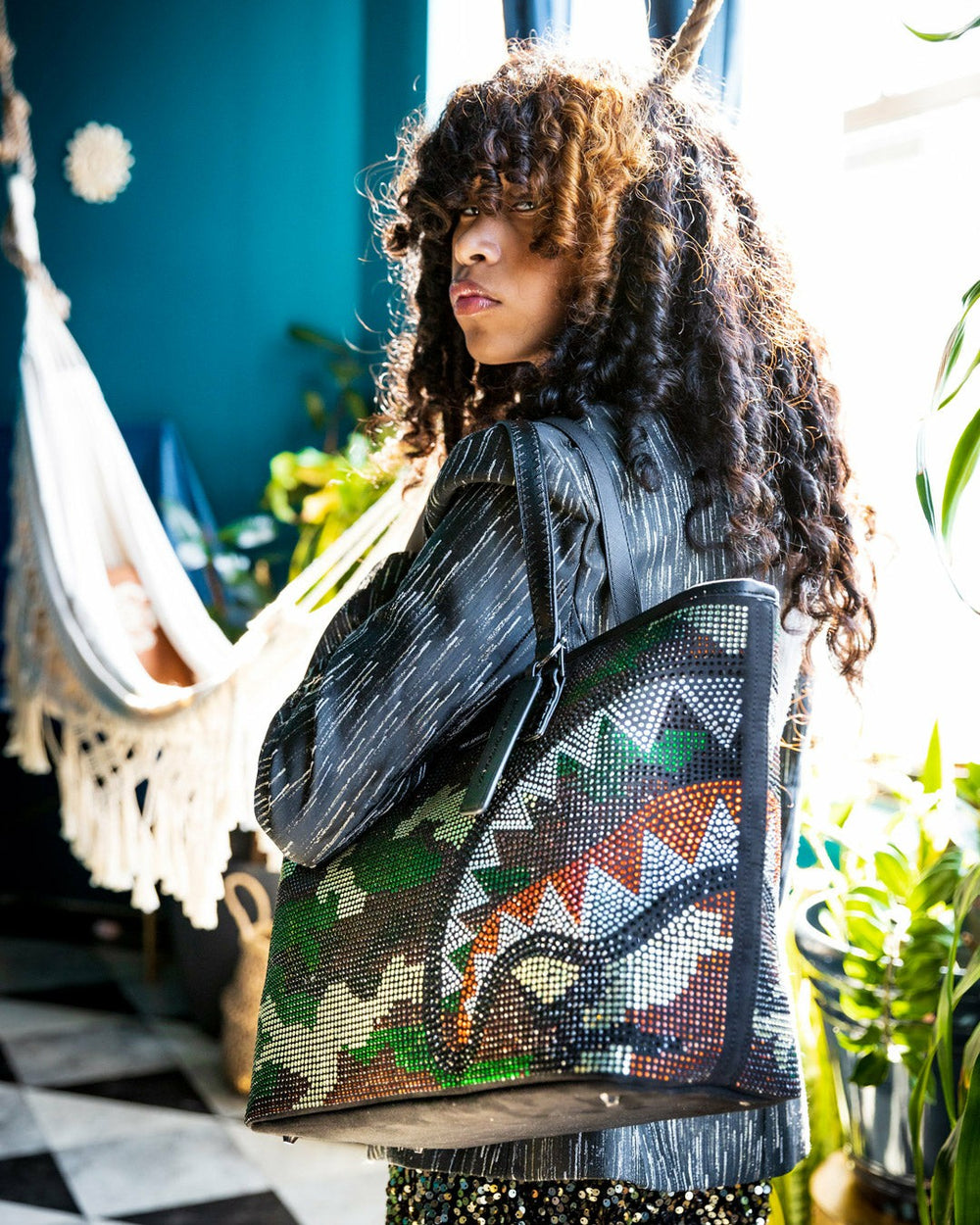 TRINITY CAMO TOTE | Sprayground Bargain