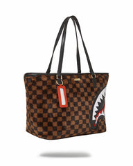 FURRR SHARKS IN PARIS TOTE | Sprayground Savings