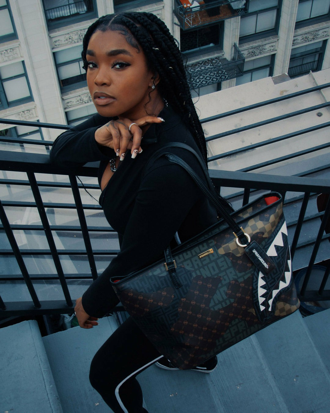 STEALTH MODE TOTE | Sprayground Discounted