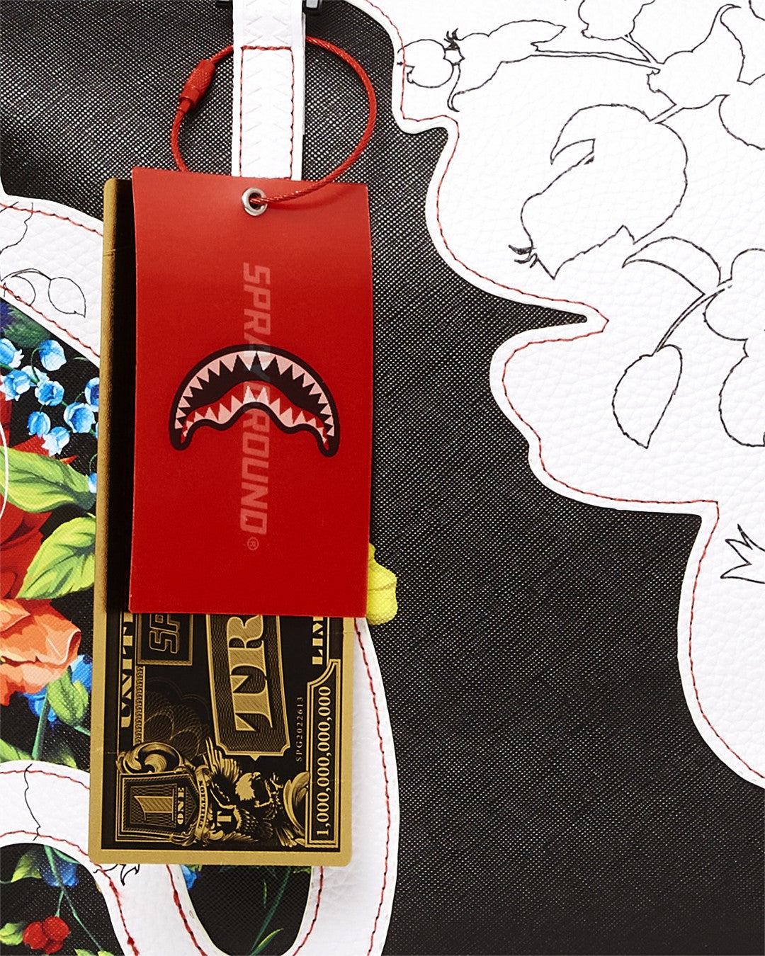 THE FLORAL CUT TOTE | Sprayground Hot Deal