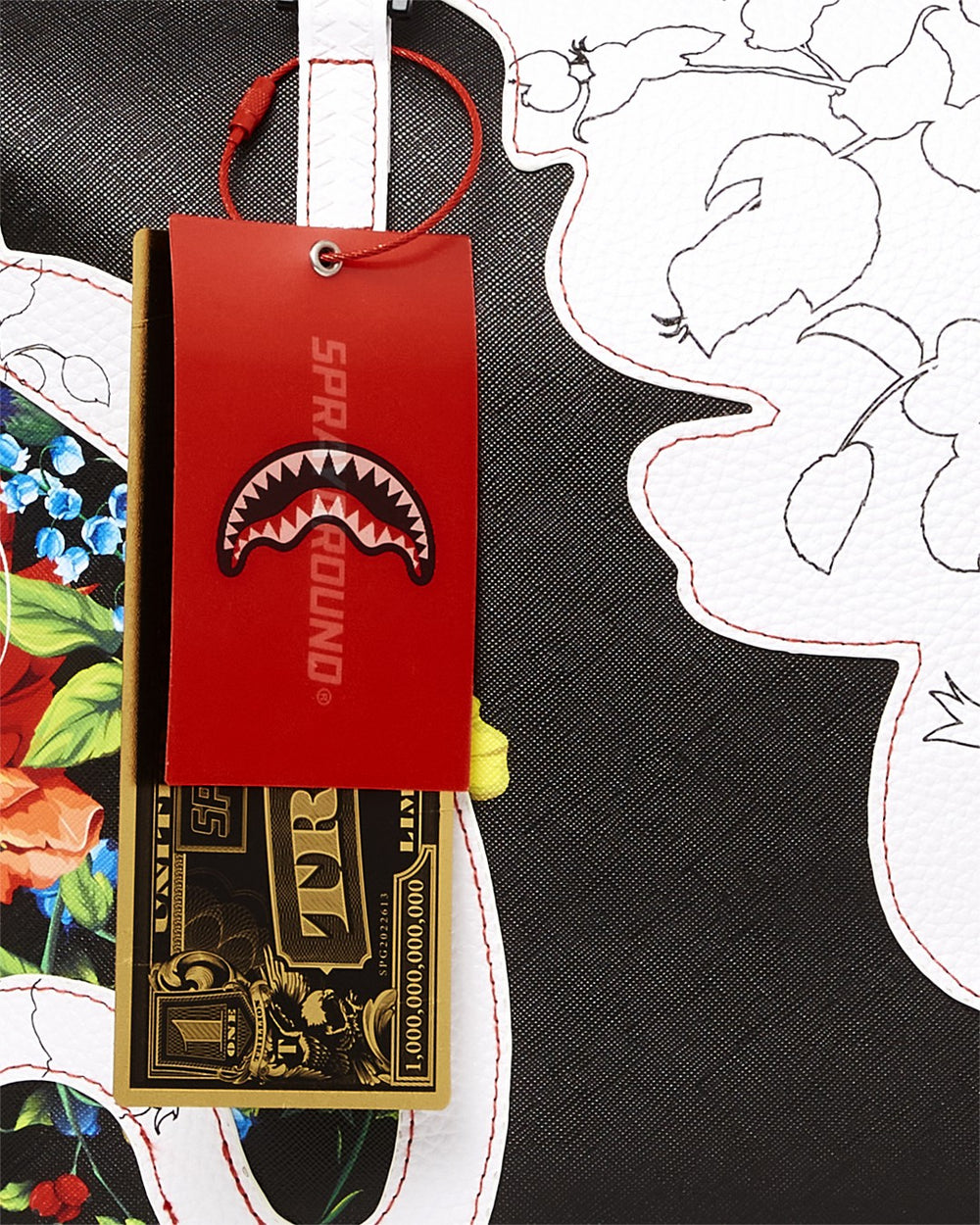 THE FLORAL CUT TOTE | Sprayground Hot Deal