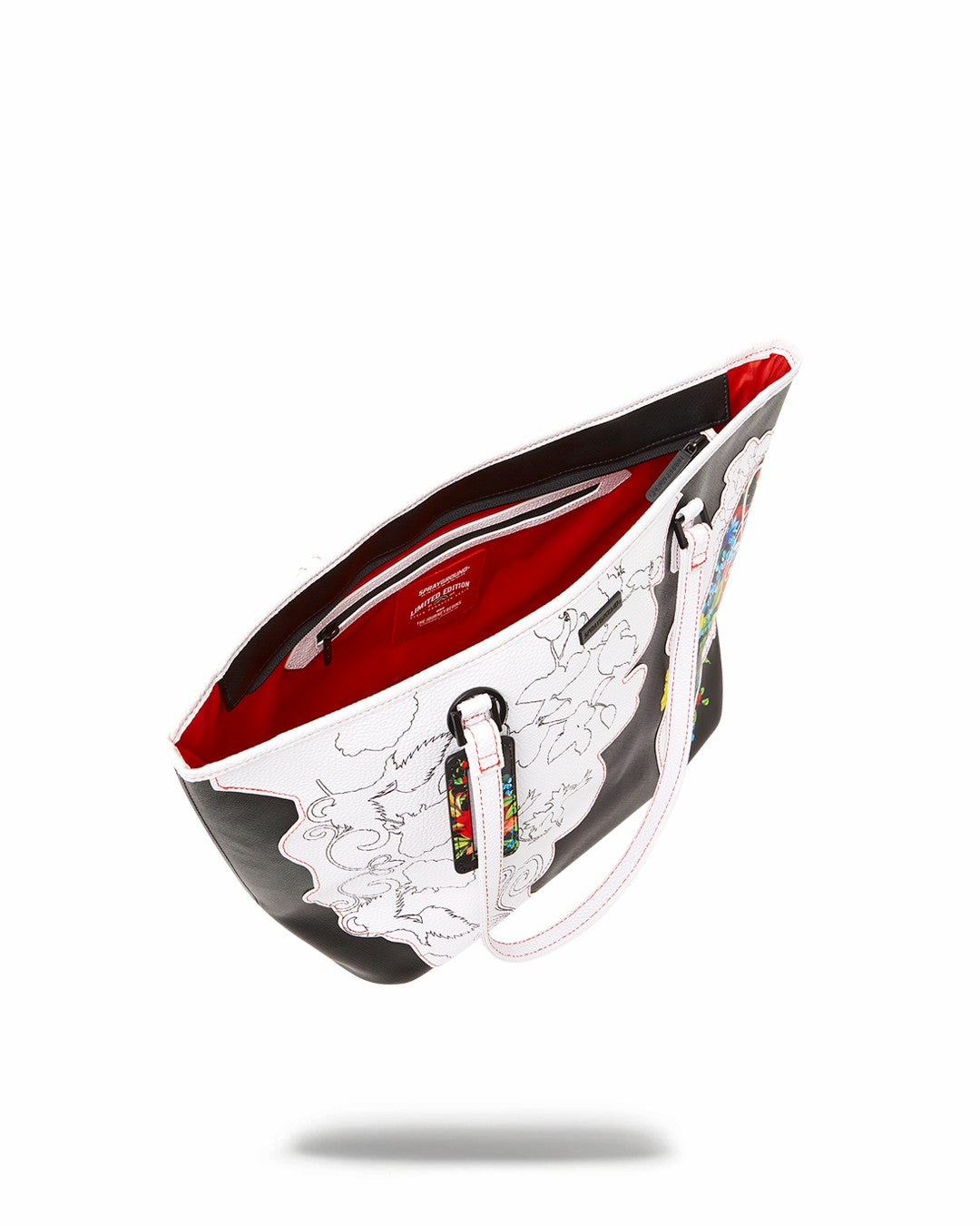 THE FLORAL CUT TOTE | Sprayground Hot Deal