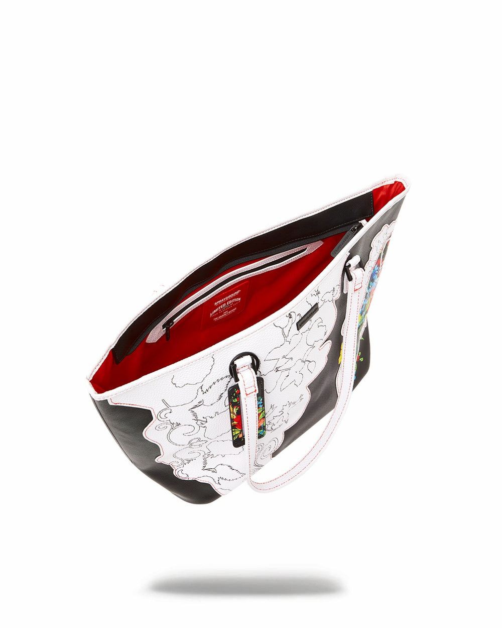 THE FLORAL CUT TOTE | Sprayground Hot Deal