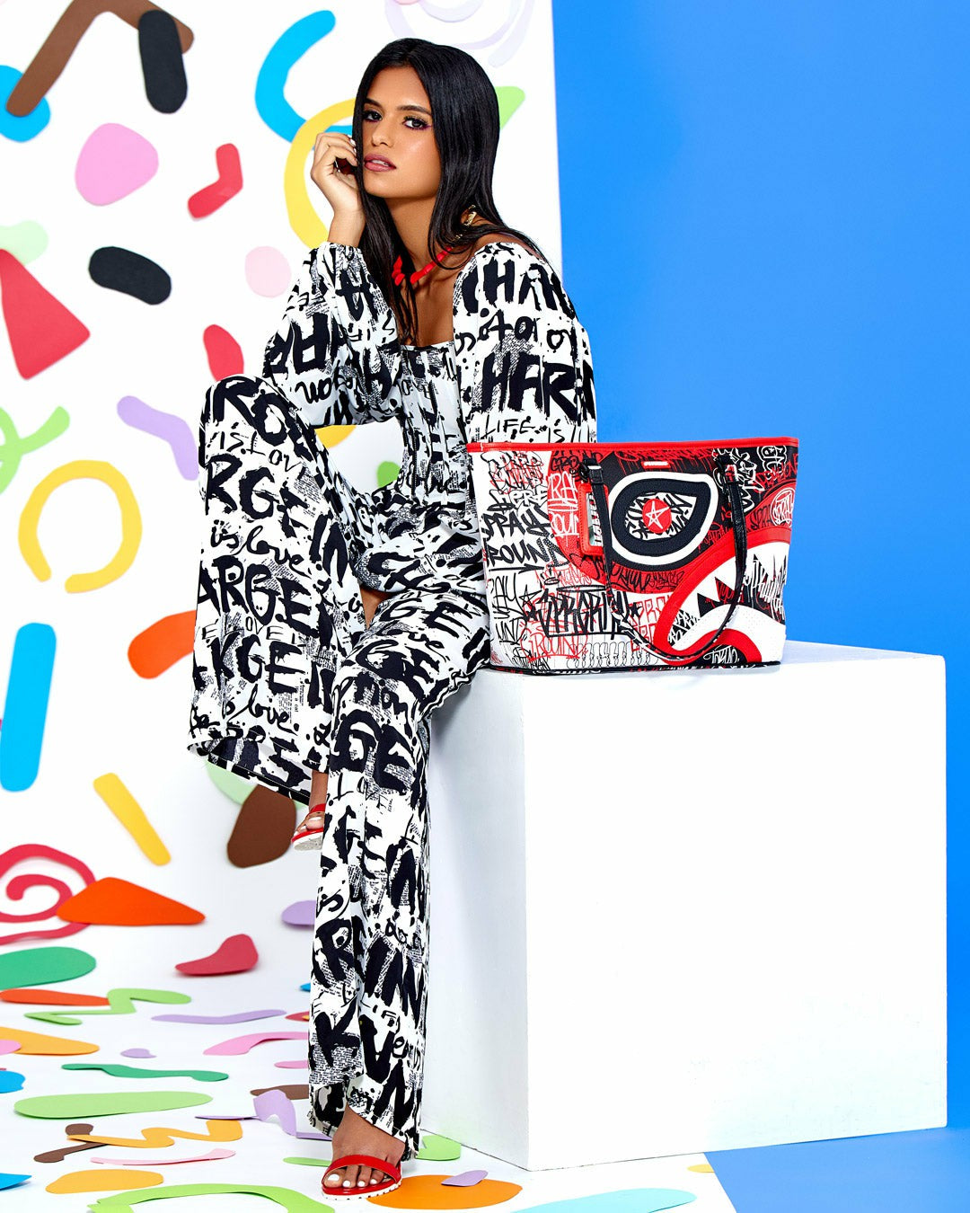 MYSTERIOUS MASTERMIND TOTE | Sprayground On Sale