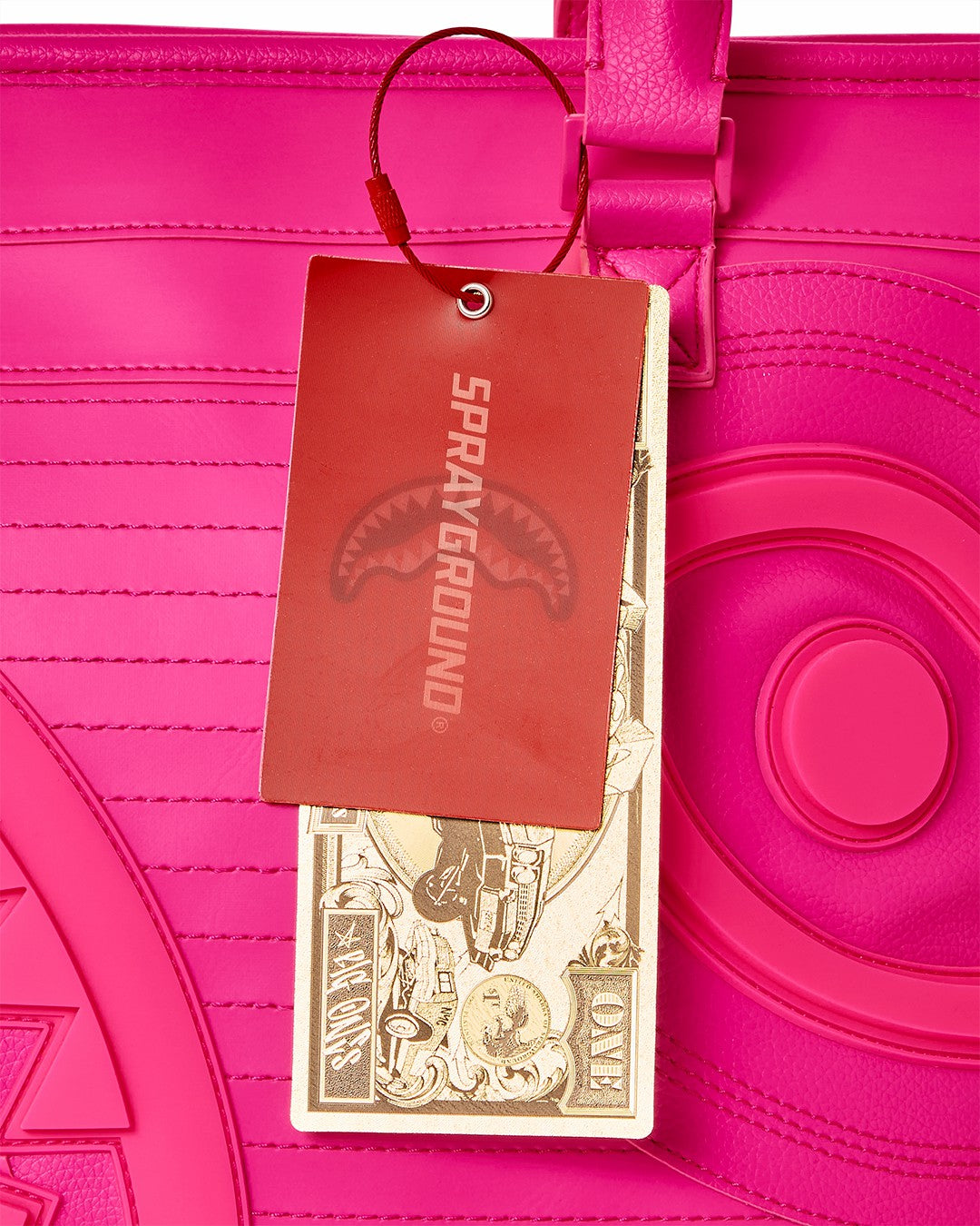 SAKURA SHOCK WAVE TOTE | Sprayground Bargain