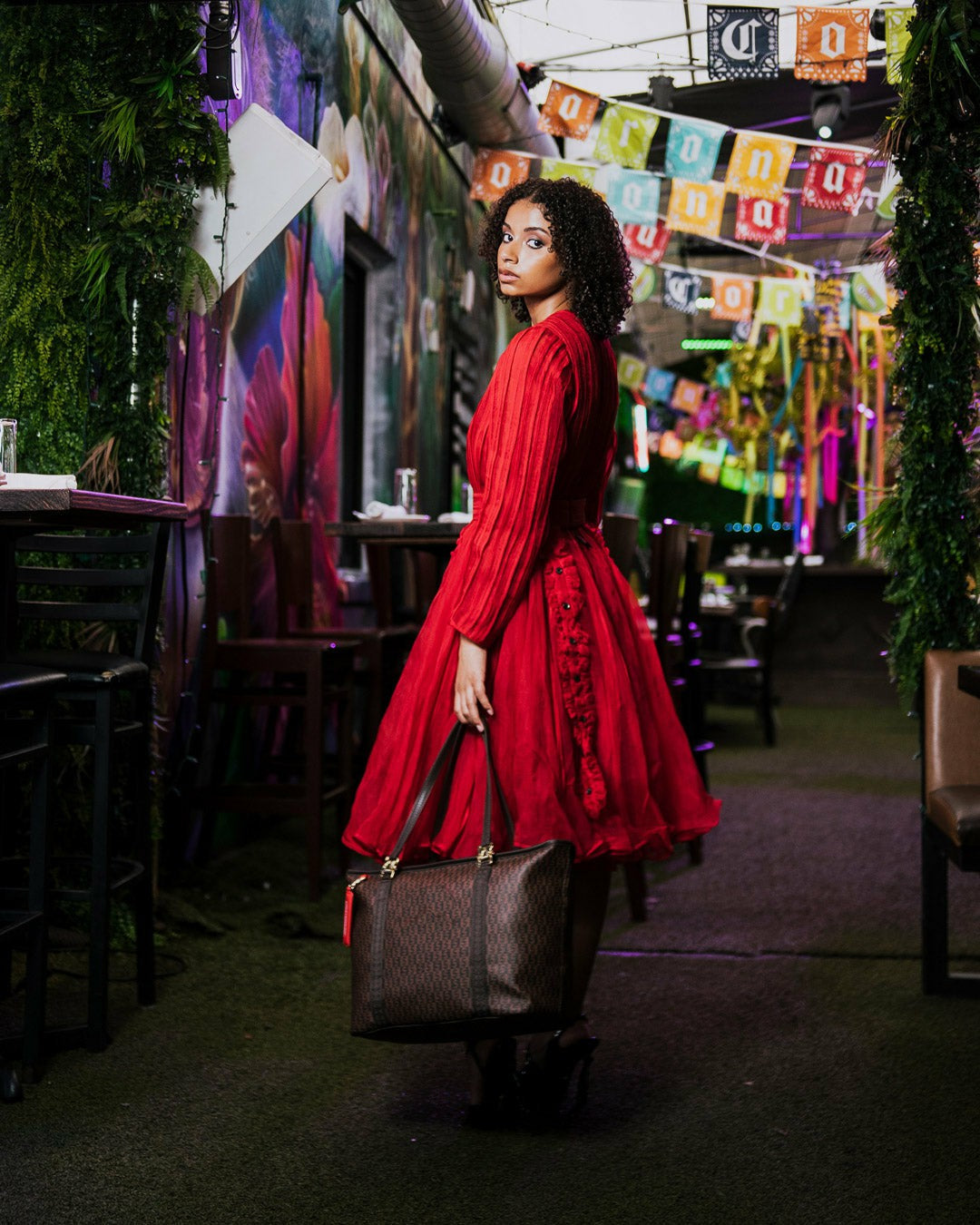 CASHIN CHECKS TOTE | Sprayground Exclusive Deal