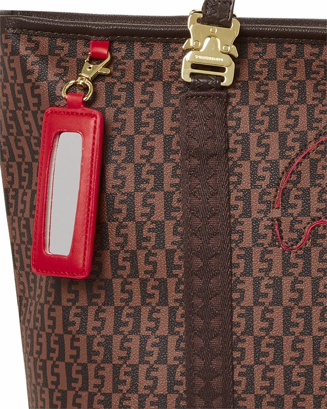CASHIN CHECKS TOTE | Sprayground Exclusive Deal