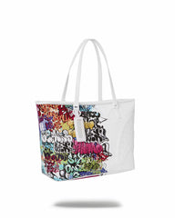 HALF GRAFF TOTE | Sprayground Hot Deal