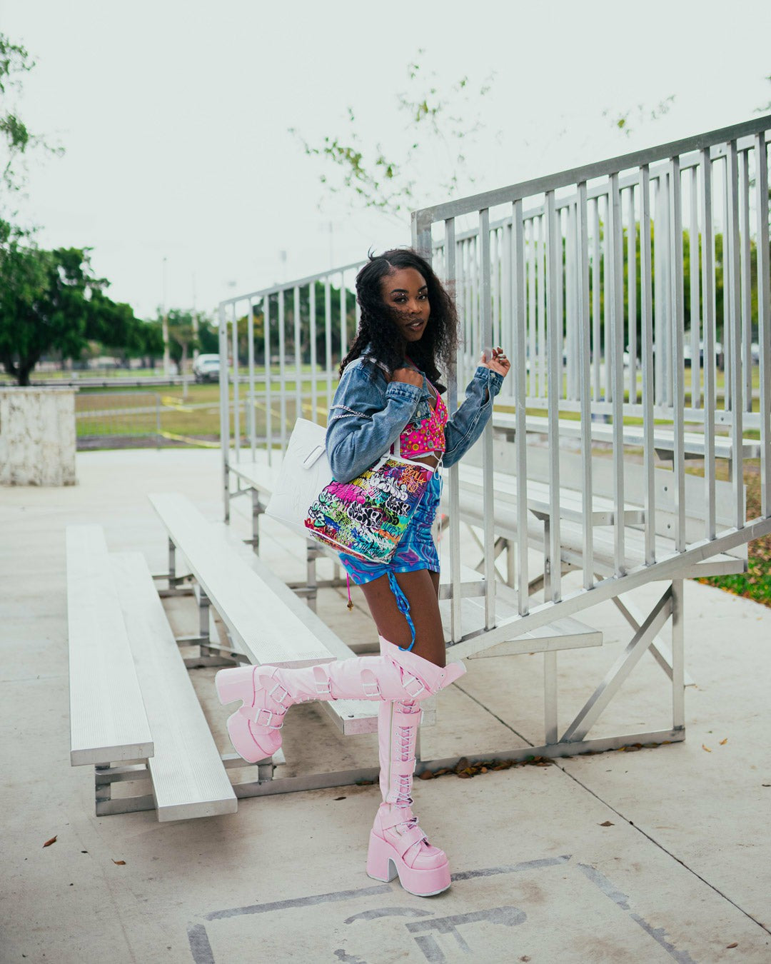 HALF GRAFF TOTE | Sprayground Hot Deal