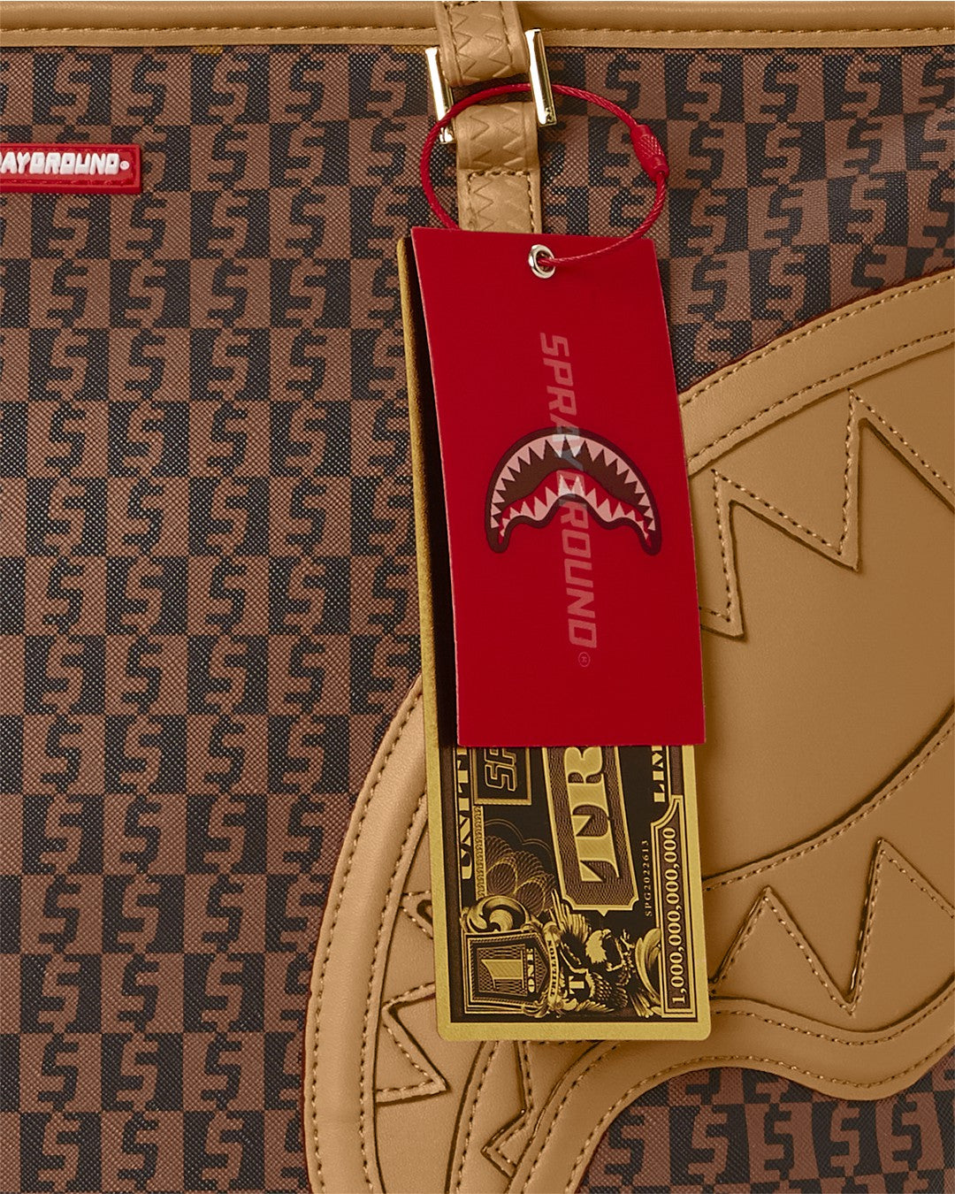 SHARKFINITY TOTE | Sprayground Special Offer