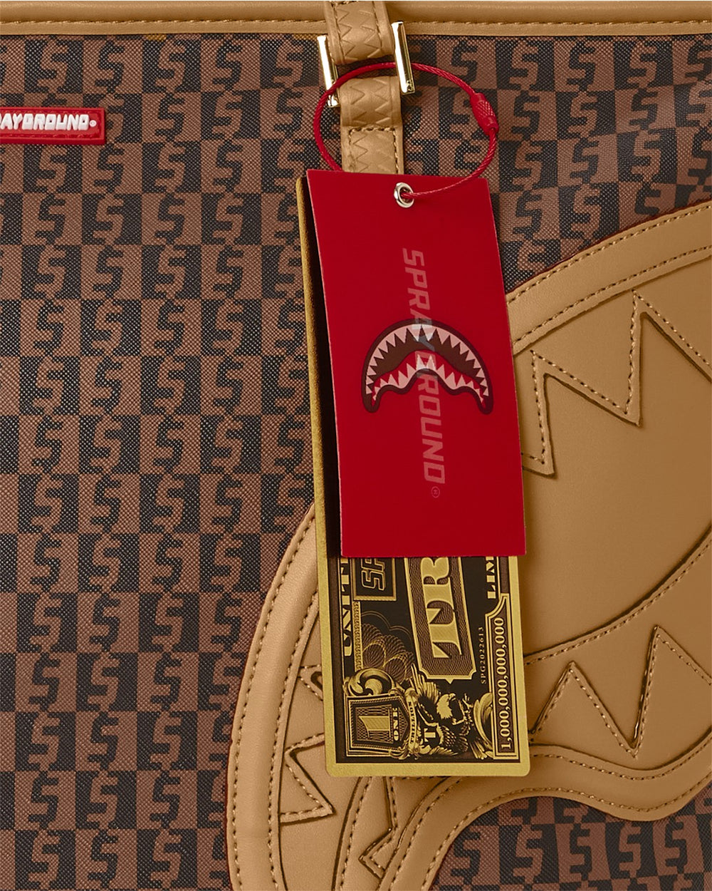 SHARKFINITY TOTE | Sprayground Special Offer