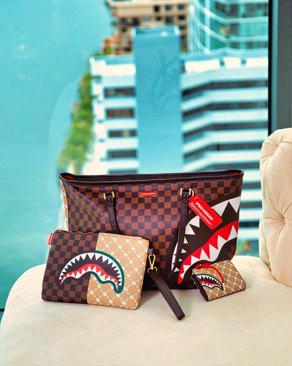 PARIS VS FLORENCE WALLET | Sprayground Outlets