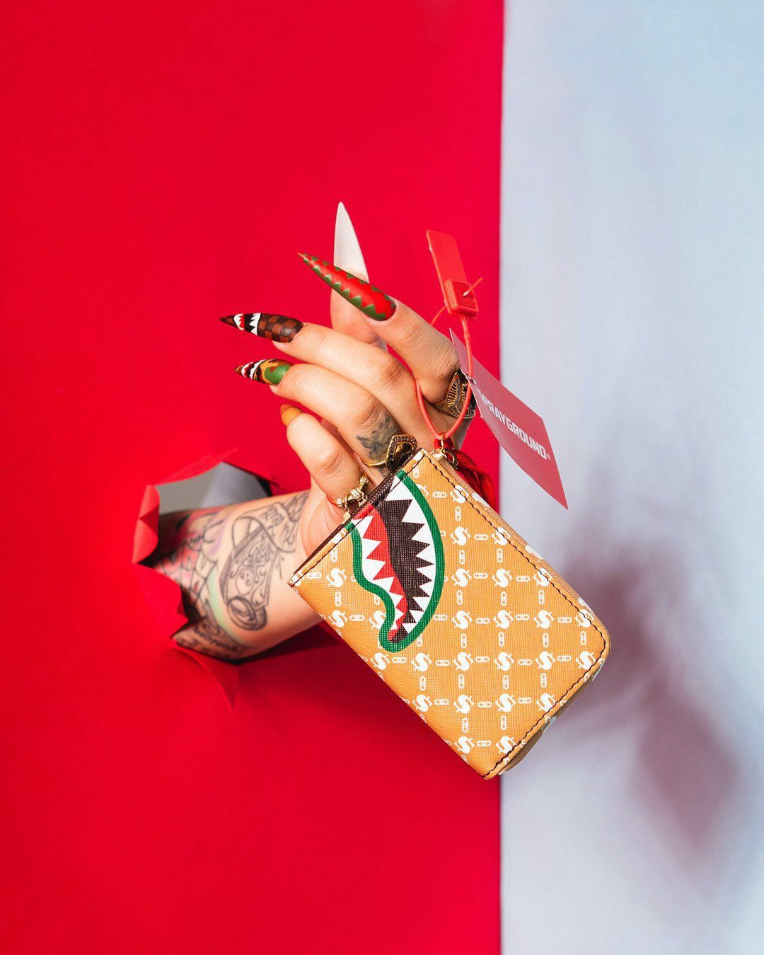 PARIS VS FLORENCE WALLET | Sprayground Outlets