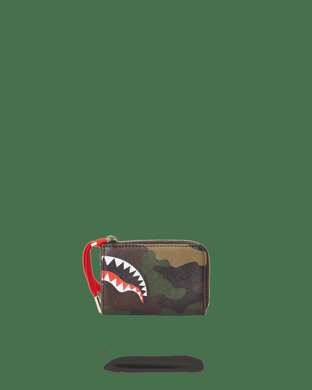CHECKS IN CAMOFLAUGE WALLET | Sprayground Bargain