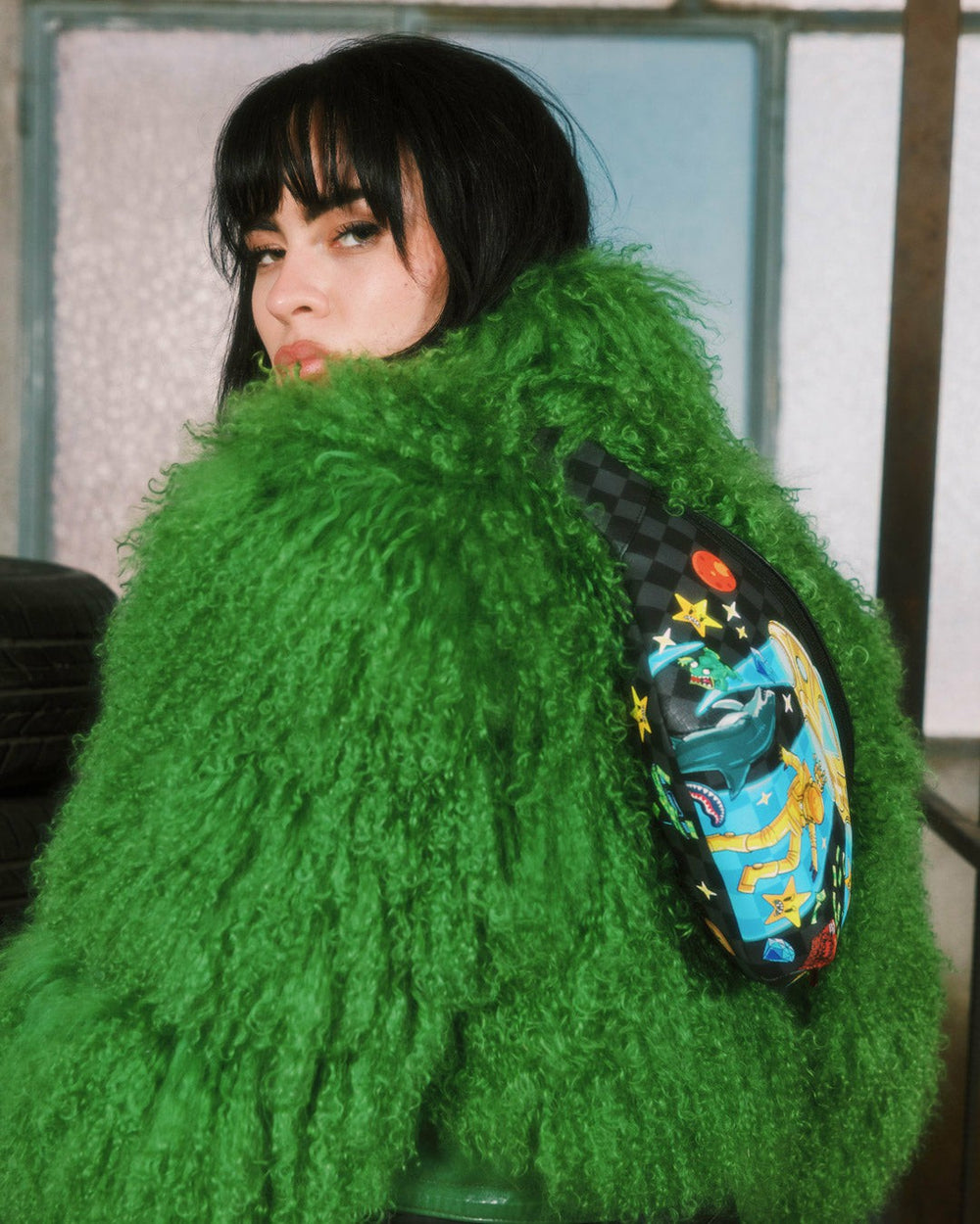 EXTRA EXTRATERRESTRIAL SAVVY CROSSBODY | Sprayground Limited Offer