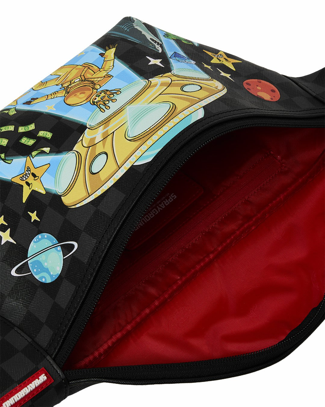 EXTRA EXTRATERRESTRIAL SAVVY CROSSBODY | Sprayground Limited Offer