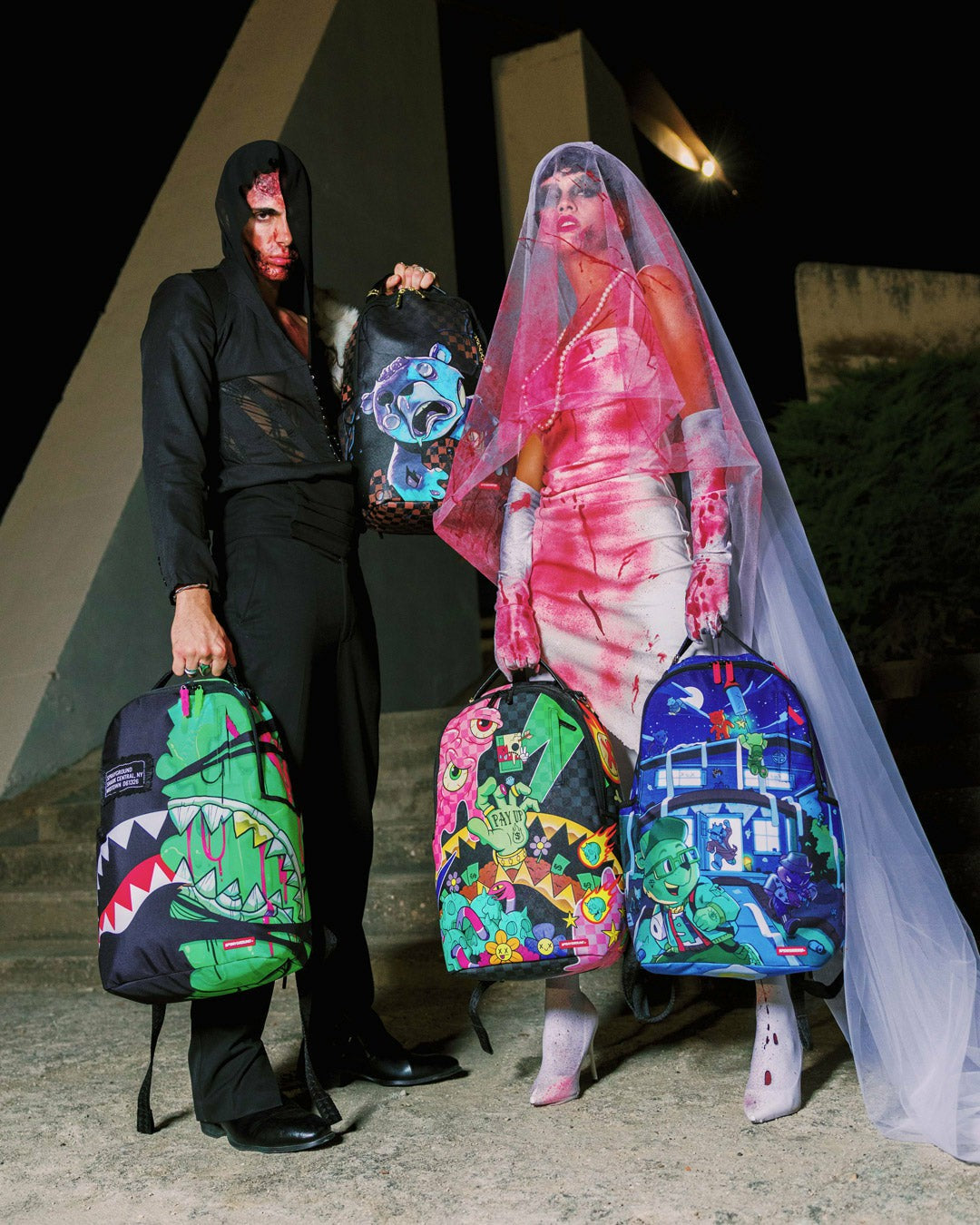 MONSTER MONEY BACKPACK | Sprayground Outlets