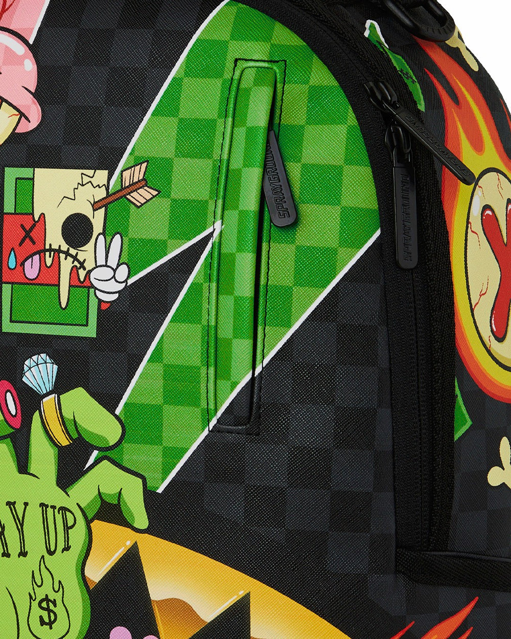 MONSTER MONEY BACKPACK | Sprayground Outlets