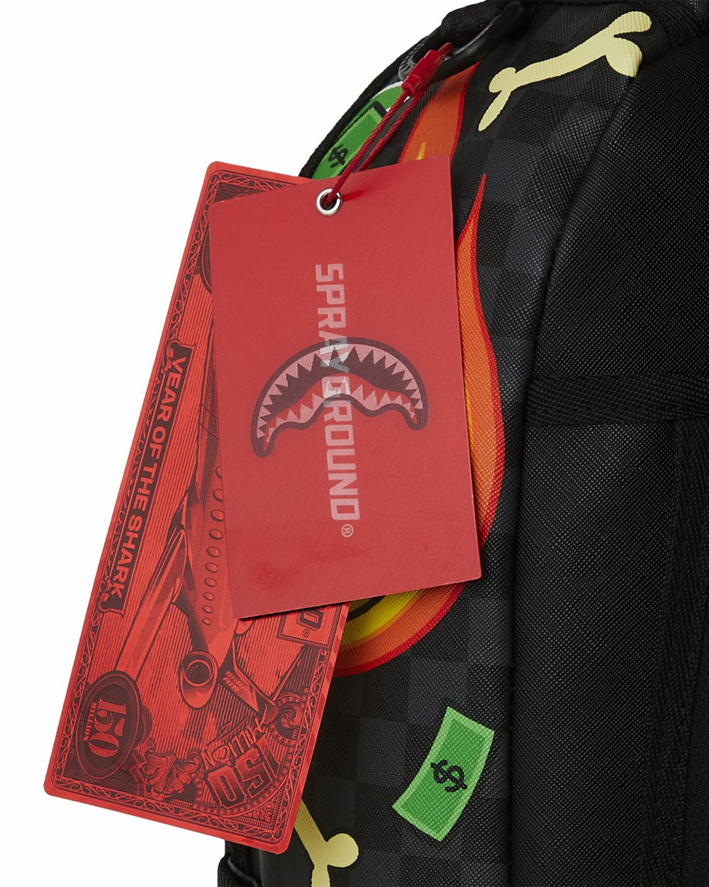 MONSTER MONEY BACKPACK | Sprayground Outlets