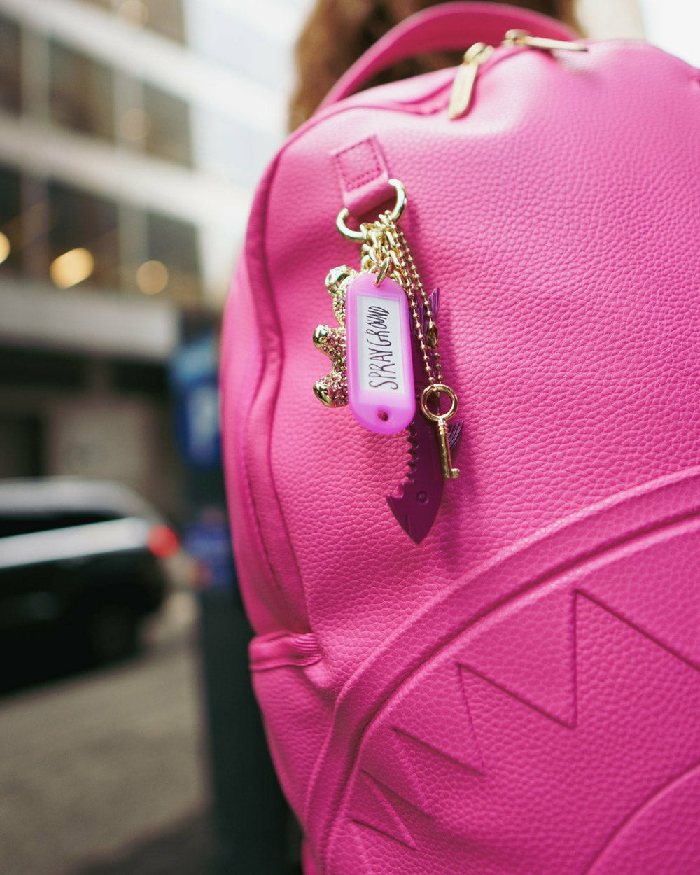 PINK POP SHARK BACKPACK | Sprayground Hot Deal
