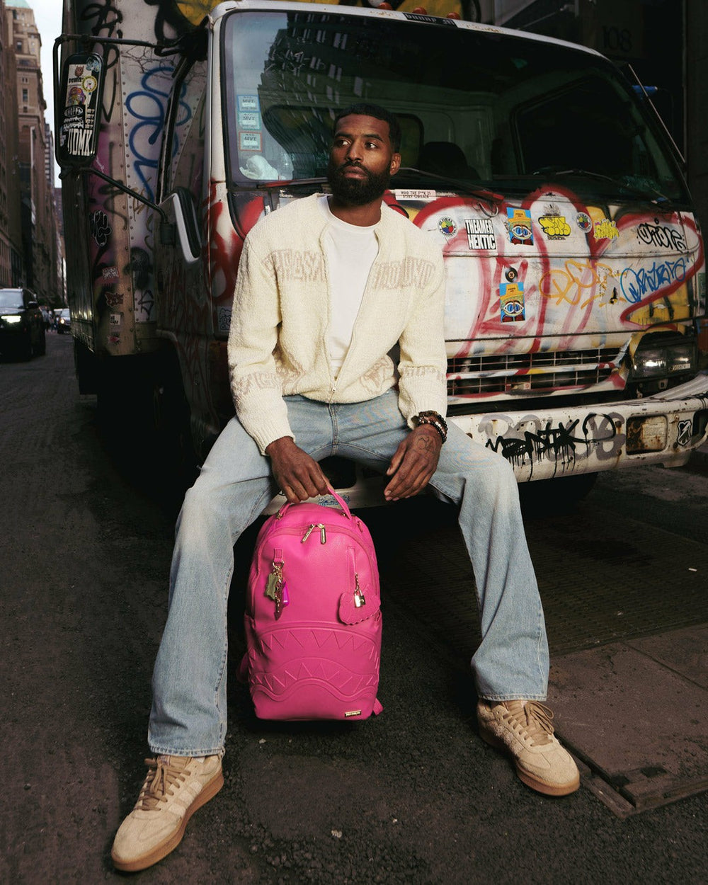 PINK POP SHARK BACKPACK | Sprayground Hot Deal