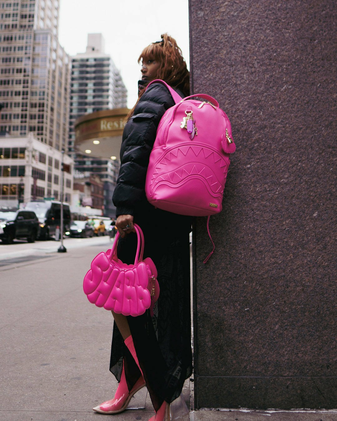 PINK POP SHARK BACKPACK | Sprayground Hot Deal