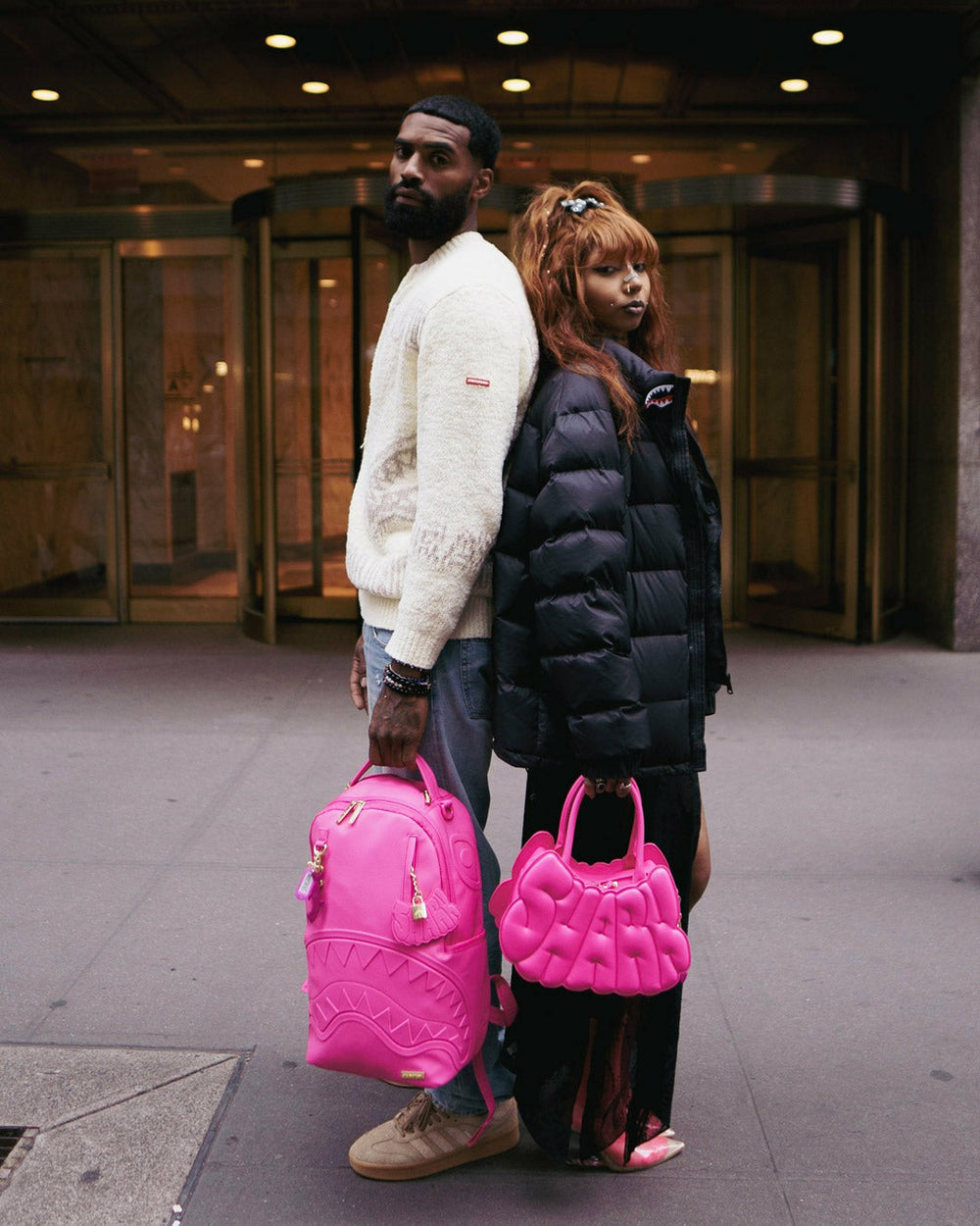 PINK POP SHARK BACKPACK | Sprayground Hot Deal