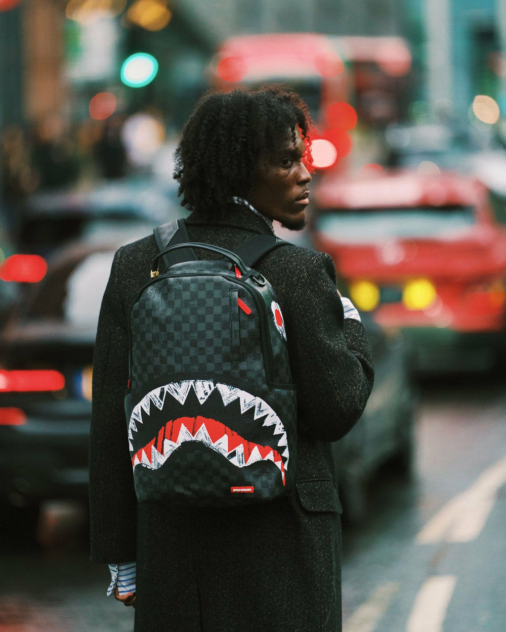 MIDNIGHT SHADOW BACKPACK | Sprayground Limited Offer