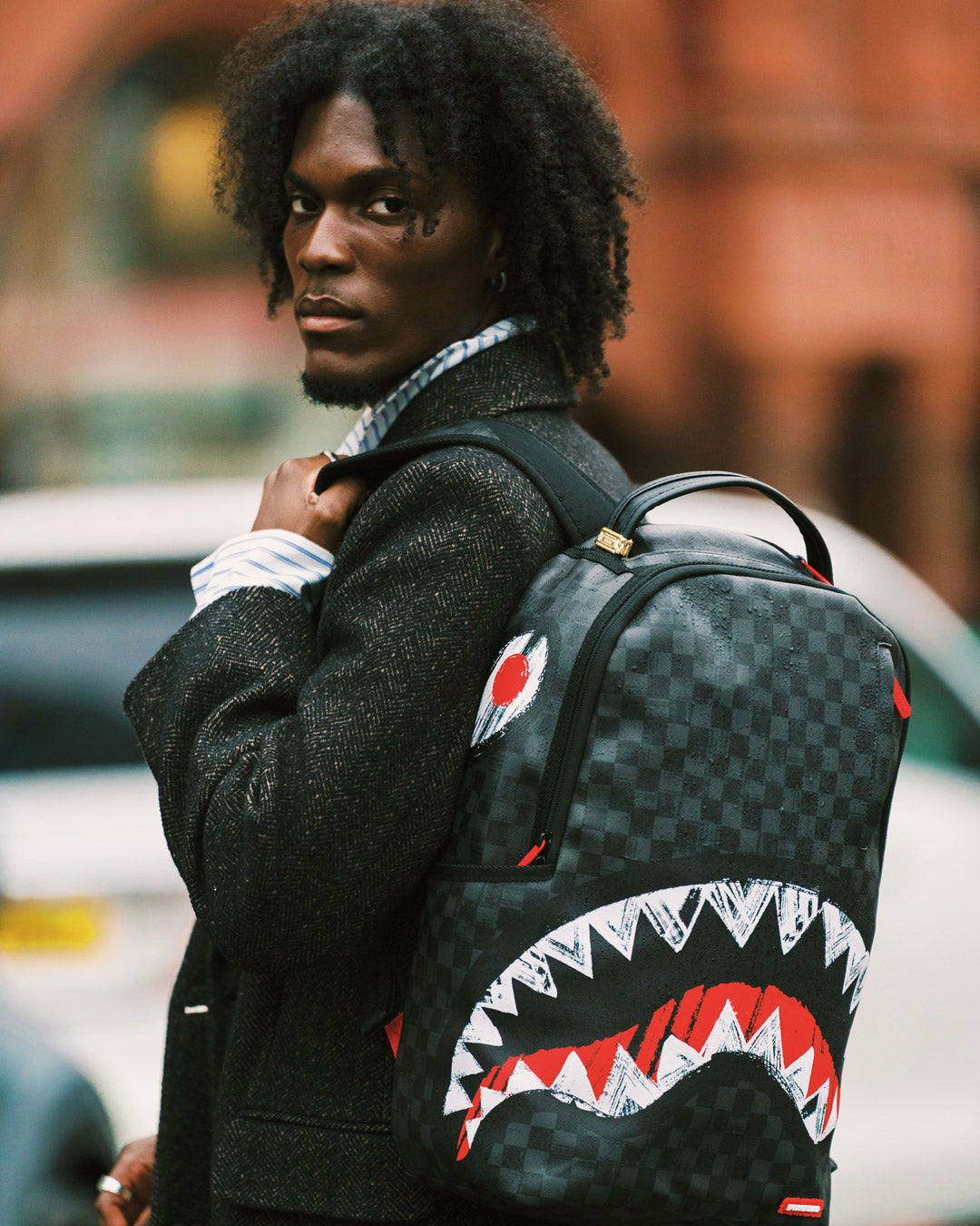 MIDNIGHT SHADOW BACKPACK | Sprayground Limited Offer