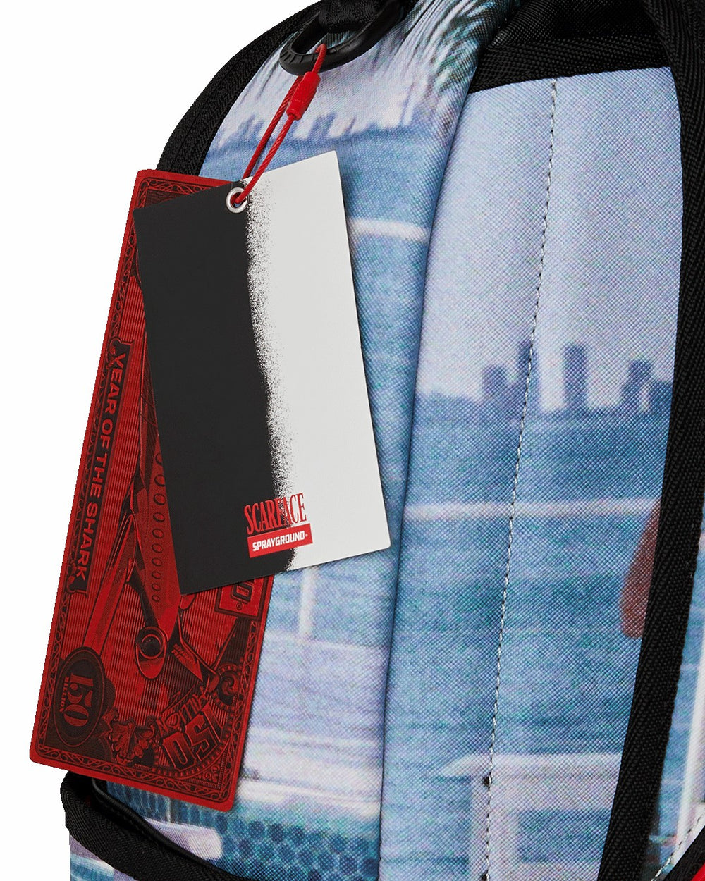 SCARFACE TONY MONTANA CHILLIN BACKPACK | Sprayground Special Offer
