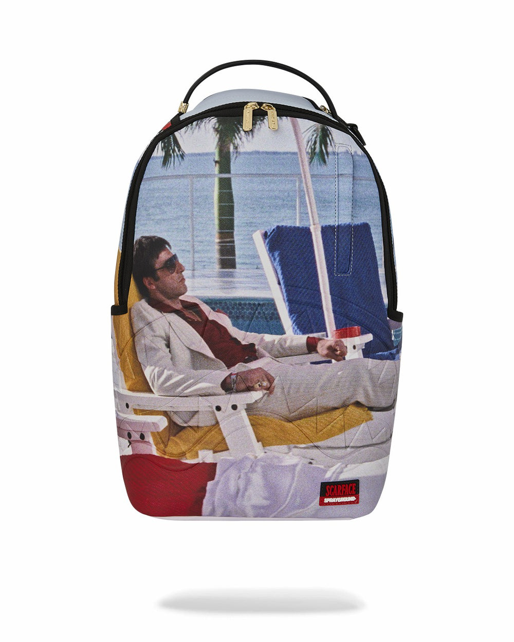 SCARFACE TONY MONTANA CHILLIN BACKPACK | Sprayground Special Offer