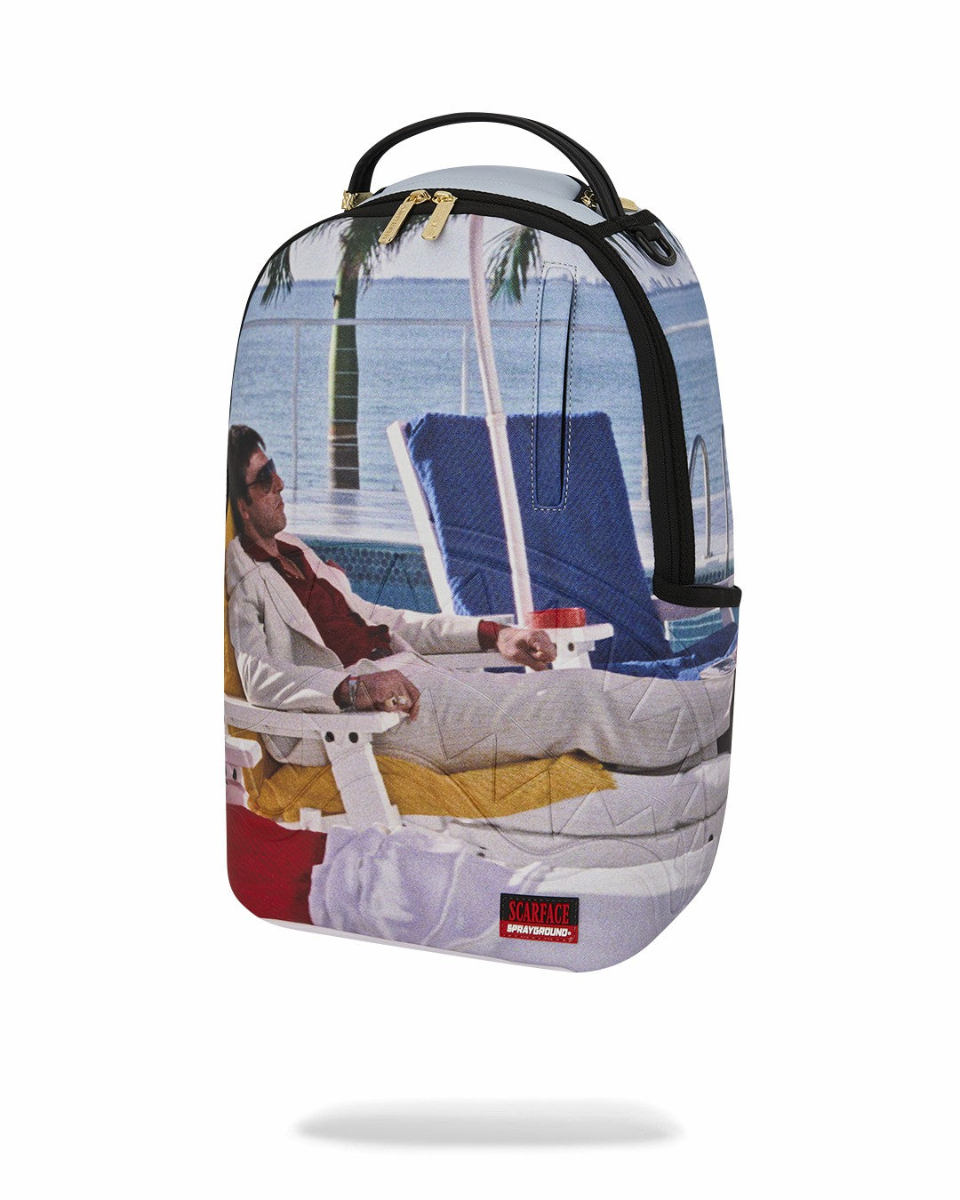 SCARFACE TONY MONTANA CHILLIN BACKPACK | Sprayground Special Offer