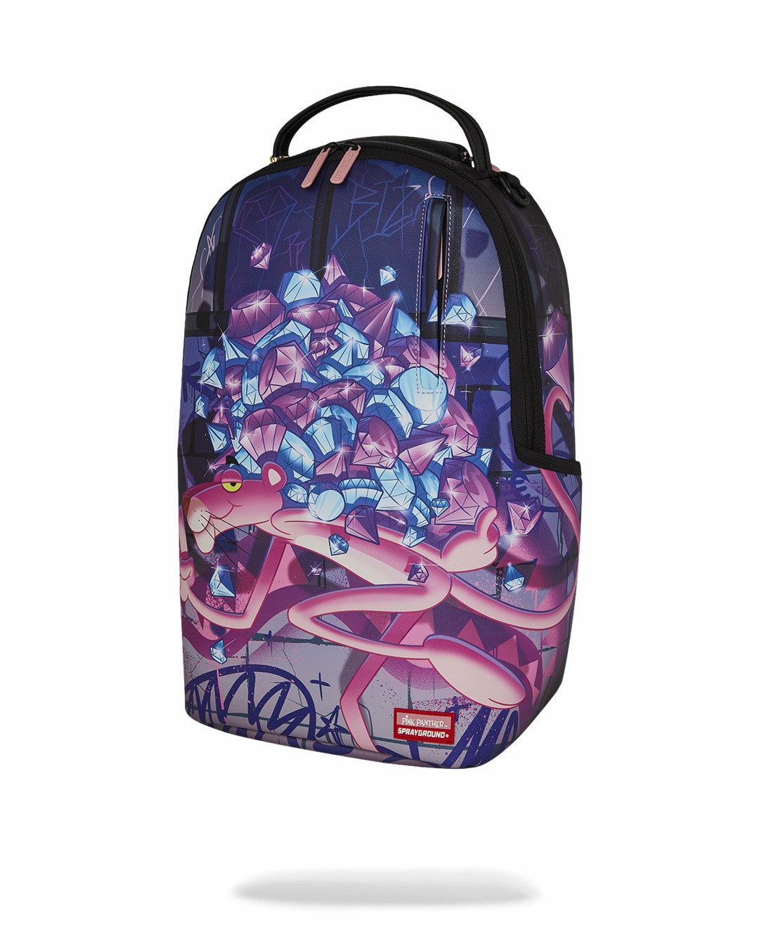 PINK PANTHER DIAMOND HEIST BACKPACK | Sprayground Bargain