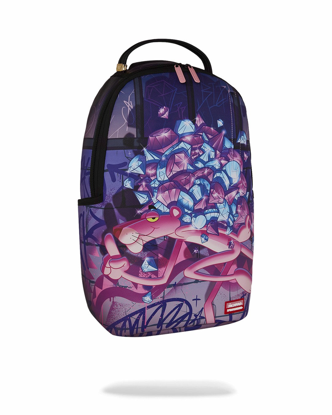 PINK PANTHER DIAMOND HEIST BACKPACK | Sprayground Bargain