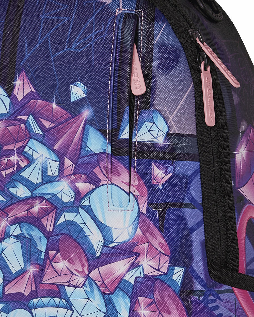 PINK PANTHER DIAMOND HEIST BACKPACK | Sprayground Bargain