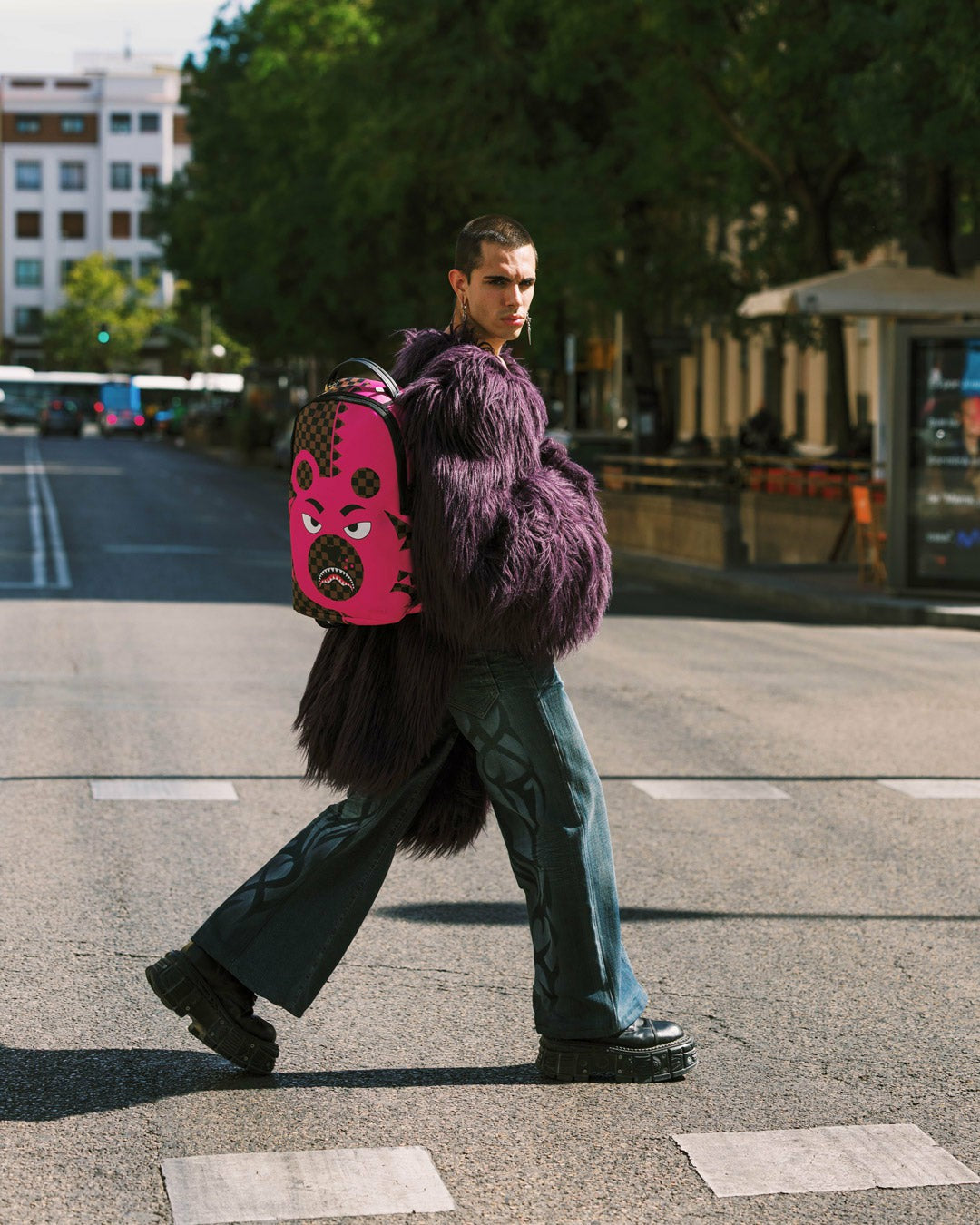 GUMDROP MONEY BEAR SHARK BACKPACK | Sprayground Savings