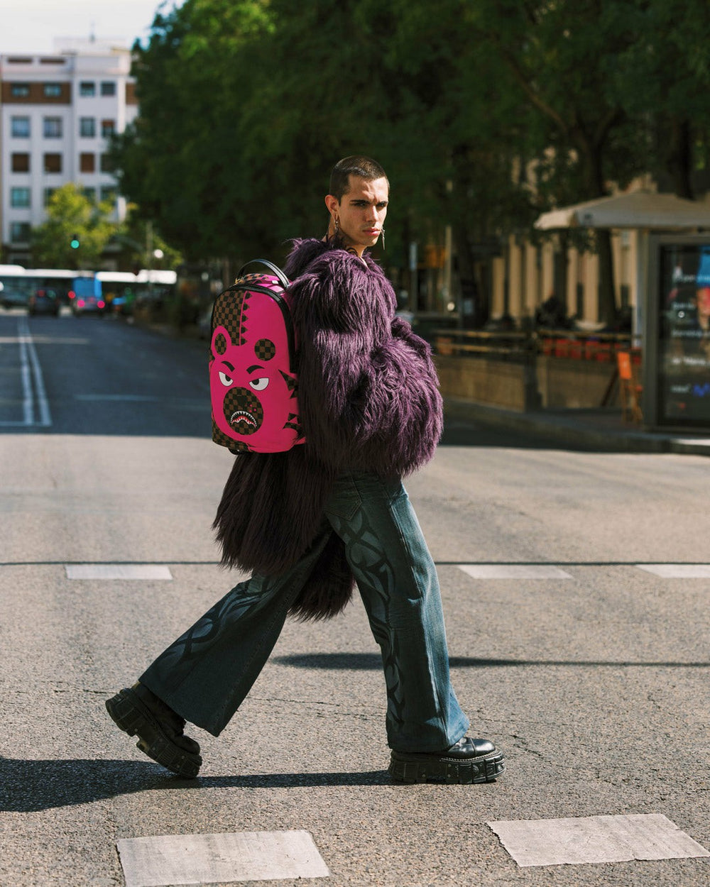 GUMDROP MONEY BEAR SHARK BACKPACK | Sprayground Savings