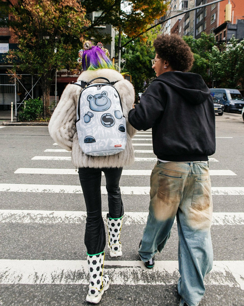 MONEY BEAR CHILLTIME BACKPACK | Sprayground Limited Offer
